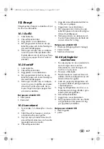 Preview for 49 page of Silvercrest 115124 Operating Instructions Manual