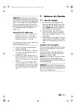 Preview for 113 page of Silvercrest 115124 Operating Instructions Manual