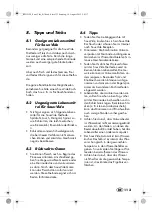 Preview for 115 page of Silvercrest 115124 Operating Instructions Manual