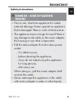 Preview for 9 page of Silvercrest 115785 Operating Instructions Manual