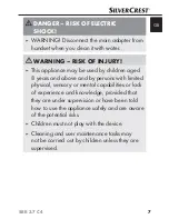 Preview for 11 page of Silvercrest 115785 Operating Instructions Manual