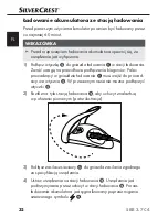 Preview for 36 page of Silvercrest 115785 Operating Instructions Manual