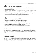 Preview for 47 page of Silvercrest 264481 2010 Operating Instructions And Safety Instructions