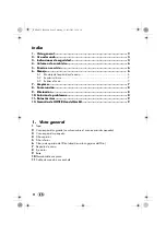 Preview for 4 page of Silvercrest 270052 Operating Instructions Manual