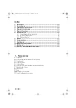 Preview for 14 page of Silvercrest 270052 Operating Instructions Manual