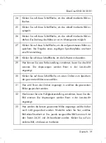 Preview for 21 page of Silvercrest 270353 User Manual And Service Information