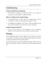 Preview for 43 page of Silvercrest 270353 User Manual And Service Information