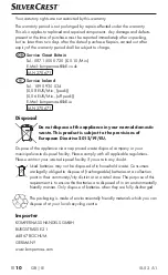 Preview for 13 page of Silvercrest 270671 Operating Instructions Manual