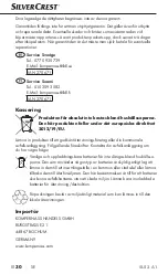 Preview for 33 page of Silvercrest 270671 Operating Instructions Manual