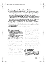 Preview for 7 page of Silvercrest 270711 Operating Instructions Manual