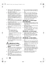 Preview for 8 page of Silvercrest 270711 Operating Instructions Manual