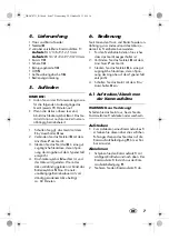 Preview for 9 page of Silvercrest 270711 Operating Instructions Manual