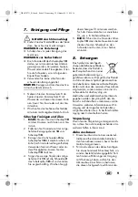 Preview for 11 page of Silvercrest 270711 Operating Instructions Manual