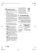 Preview for 12 page of Silvercrest 270711 Operating Instructions Manual