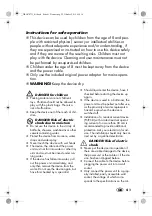 Preview for 43 page of Silvercrest 270711 Operating Instructions Manual