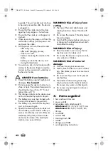 Preview for 44 page of Silvercrest 270711 Operating Instructions Manual