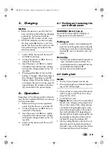 Preview for 45 page of Silvercrest 270711 Operating Instructions Manual