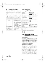 Preview for 48 page of Silvercrest 270711 Operating Instructions Manual