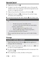 Предварительный просмотр 20 страницы Silvercrest 270712 Operating Instructions Manual