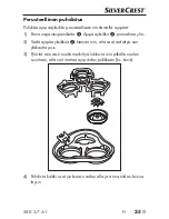 Предварительный просмотр 39 страницы Silvercrest 270712 Operating Instructions Manual