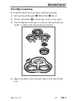 Предварительный просмотр 59 страницы Silvercrest 270712 Operating Instructions Manual