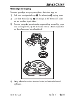 Предварительный просмотр 99 страницы Silvercrest 270712 Operating Instructions Manual