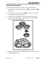 Предварительный просмотр 119 страницы Silvercrest 270712 Operating Instructions Manual