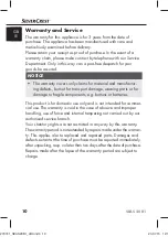 Preview for 13 page of Silvercrest 270741 Operating Instructions Manual