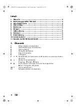 Preview for 4 page of Silvercrest 270758 Operating Instructions Manual