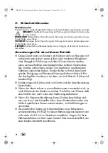 Preview for 6 page of Silvercrest 270758 Operating Instructions Manual