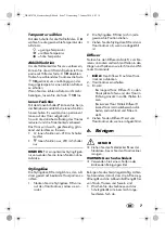 Preview for 9 page of Silvercrest 270758 Operating Instructions Manual