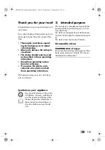 Preview for 15 page of Silvercrest 270758 Operating Instructions Manual