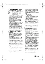 Preview for 17 page of Silvercrest 270758 Operating Instructions Manual