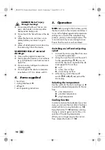 Preview for 18 page of Silvercrest 270758 Operating Instructions Manual