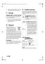 Preview for 20 page of Silvercrest 270758 Operating Instructions Manual