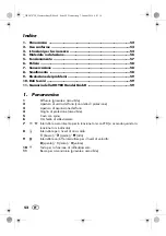 Preview for 54 page of Silvercrest 270758 Operating Instructions Manual