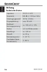 Preview for 19 page of Silvercrest 270815 Operating Instructions Manual