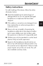 Preview for 68 page of Silvercrest 270815 Operating Instructions Manual