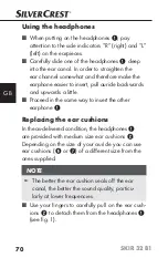 Preview for 73 page of Silvercrest 270815 Operating Instructions Manual