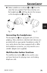 Preview for 74 page of Silvercrest 270815 Operating Instructions Manual