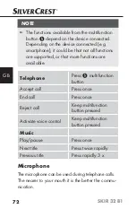 Preview for 75 page of Silvercrest 270815 Operating Instructions Manual