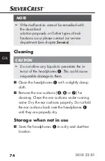 Preview for 77 page of Silvercrest 270815 Operating Instructions Manual