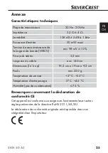 Preview for 28 page of Silvercrest 270829 Operating Instructions Manual