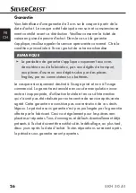 Preview for 29 page of Silvercrest 270829 Operating Instructions Manual