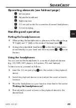 Preview for 52 page of Silvercrest 270829 Operating Instructions Manual