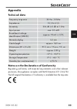 Preview for 56 page of Silvercrest 270829 Operating Instructions Manual