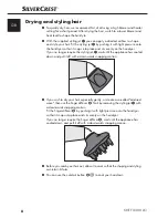 Preview for 11 page of Silvercrest 271170 Operating Instructions Manual