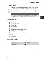 Preview for 42 page of Silvercrest 271170 Operating Instructions Manual