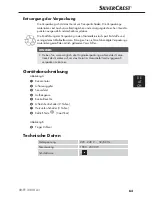 Preview for 66 page of Silvercrest 271170 Operating Instructions Manual