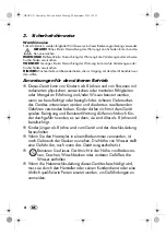 Preview for 6 page of Silvercrest 271171 Operating Instructions Manual